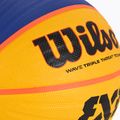 Wilson Fiba 3x3 Replica RBR basketball blue/yellow size 6 3