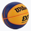 Wilson Fiba 3X3 Mini Rubber basketball WTB1733XB size 3 2