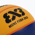 Wilson Fiba 3X3 Mini Rubber basketball WTB1733XB size 3 3