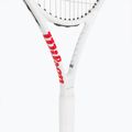 Wilson Six.One Team 95 Cvr tennis racket red and white WRT73640U 4