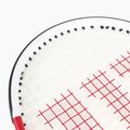 Wilson Six.One Team 95 Cvr tennis racket red and white WRT73640U 6