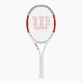 Wilson Six.One Lite 102 CVR tennis racket red and white WRT73660U