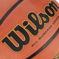 Wilson Avenger 295 orange basketball size 7 3