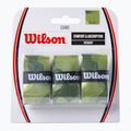Wilson Camo Overgrip tennis racket wraps 3 pcs green WRZ470850+