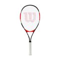 Wilson Fusion Xl W/O Cvr tennis racket black/red WRT30270U