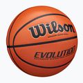 Wilson Evolution basketball brown size 6 2