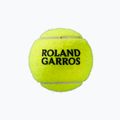 Wilson Roland Garros Clay Ct tennis balls 3 pcs yellow WRT125000 4