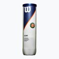 Wilson Roland Garros All CT tennis balls 4 pcs. yellow 2
