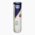 Wilson Roland Garros All CT tennis balls 4 pcs. yellow 3