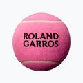 Autograph tennis ball Wilson Roland Garros 5 Mini Jumbo pink