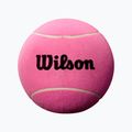 Autograph tennis ball Wilson Roland Garros 9 Jumbo pink 2