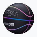 Wilson Luminous black size 7 basketball 2