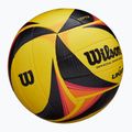 Beach volleyball Wilson OPTX AVP VB OFFICIAL GB yellow size 5 3