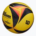 Beach volleyball Wilson OPTX AVP VB OFFICIAL GB yellow size 5 4