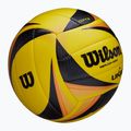 Beach volleyball Wilson OPTX AVP Mini yellow 2