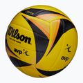 Beach volleyball Wilson OPTX AVP Mini yellow 3