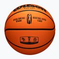 Wilson EVO NXT Africa League basketball brown size 7 6
