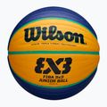 Wilson Fiba 3x3 Junior blue/yellow children's basketball size 5