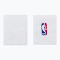 Nike Wristbands NBA 2 pcs white NKN03-100 2