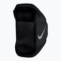 Phone armband Nike Pocket Arm Band Plus black/black/silver