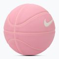 Nike Skills basketball pink rise/pink foam/white size 3 2