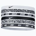Nike Headbands Printed 6 pcs white N0002545-176