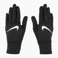 Women's running gloves Nike Accelerate RG black/black/silver 3