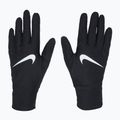 Women's armband + gloves set Nike Essential Running black/black/silver 2