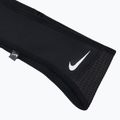 Women's armband + gloves set Nike Essential Running black/black/silver 8