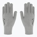 Nike Knit Tech and Grip TG 2.0 particle grey/particle grey/black winter gloves 3