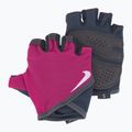 Women's training gloves Nike Gym Essential pink N0002557-654