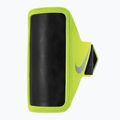 Nike Lean Arm Band Regular running phone band volt/black/silver