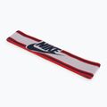 Men's Nike Elastic Headband white and red N1003550-123 2