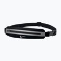 Nike Slim Waist Pack 3.0 black/black/silver kidney pouch