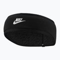Men's headband Nike Club Fleece 2.0 black/black/white
