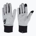 Men's Nike Club Fleece 2.0 grey heather/black/black running gloves