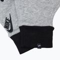 Men's Nike Club Fleece 2.0 grey heather/black/black running gloves 5