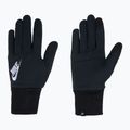 Women's Nike Club Fleece running gloves black/white 2