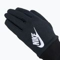 Women's Nike Club Fleece running gloves black/white 4
