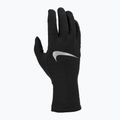 Women's running gloves Nike Sphere 4.0 RG black/black/silver 5