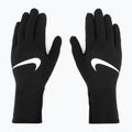 Women's running gloves Nike Sphere 4.0 RG black/black/silver 3