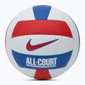 Nike All Court Volleyball white/university red/game royal/university red size 5