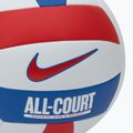 Nike All Court Volleyball white/university red/game royal/university red size 5 3