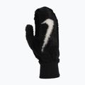 Nike Plush Knit black/white gloves