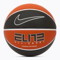 Nike Elite All Court 8P 2.0 Deflated amber/white/metallic silver/black basketball size 7