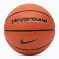Nike Everyday Playground 8P Graphic Deflated basketball amber/black/black/white size 8 2
