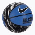 Nike Everyday All Court 8P Graphic Deflated star blue/black/white/black basketball size 7 2
