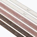 Nike Swoosh Sport Metallic headbands 6 pcs brown/smokey mauve/metallic silver 3