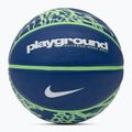 Nike Everyday Playground 8P Graphic Deflated basketball deep royal blue/vapor green/white size 7