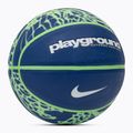 Nike Everyday Playground 8P Graphic Deflated basketball deep royal blue/vapor green/white size 7 2